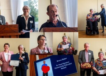 UBC Health Awards: Anja Lanz, Lelainia Lloyd, & Bruce Raber Receive Kerston Award