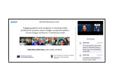 Patient & Community Voices at IACFS/ME's 15th Medical and Scientific Conference