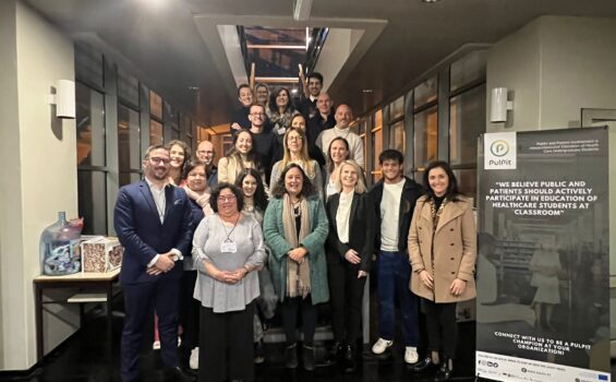 International Public & Patient Involvement in Interprofessional Education of Health Care Undergraduate Students