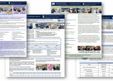 2024-25 Annual Report: Supporting Patient Involvement at UBC