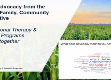 Latest Projects: Expanding Interprofessional Learning Through Real-World Health Advocacy