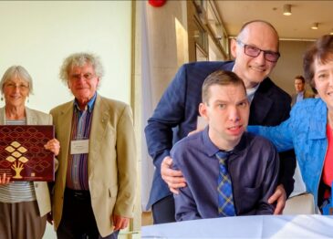 2025 Kerston Award: Melody, Tyrone & Lyndon Brown Honoured at UBC Health Awards Reception